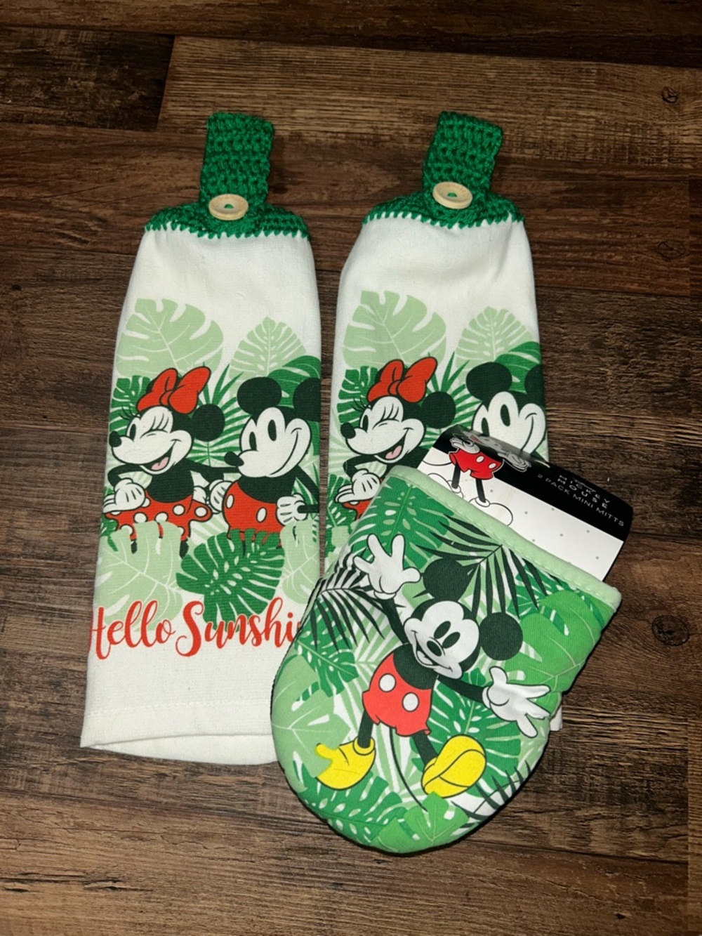 Mickey & Minnie Mouse Jungle Kitchen Set